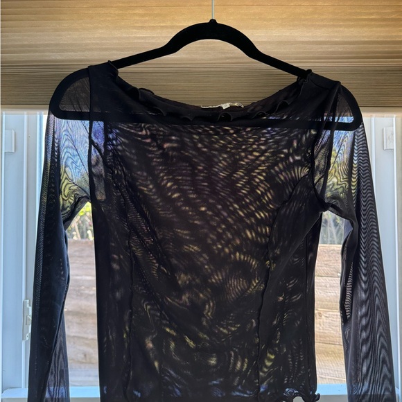 💋GORGEOUS MESH GOING OUT TOP💋 - Picture 4 of 7